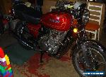 1980 SUZUKI  RED for Sale