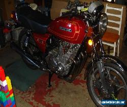 1980 SUZUKI  RED for Sale