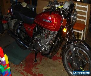 1980 SUZUKI  RED