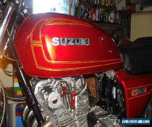 1980 SUZUKI  RED