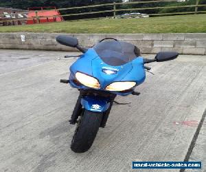 1999 Suzuki SV650 - A2 License compliant (47bhp)