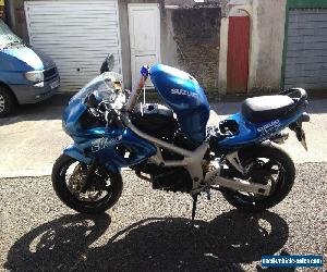 1999 Suzuki SV650 - A2 License compliant (47bhp)