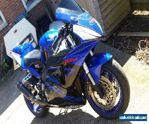 Honda fireblade 954 road / track bike 