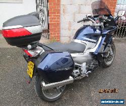 YAMAHA FJR1300 2006 GEN 2 MODEL BLUE/SILVER PANNIERS & TOP BOX INC for Sale