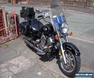 2008 YAMAHA XVS 1100 A BLACK