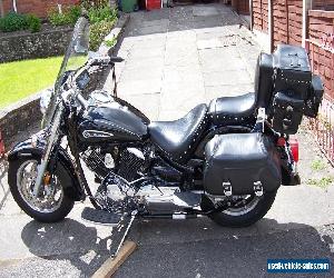 2008 YAMAHA XVS 1100 A BLACK