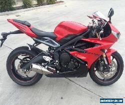 TRIUMPH DAYTONA 675 05/2013 MODEL 16270KMS PROJECT MAKE AN OFFER for Sale