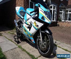 SUZUKI GSXR 600, RIZLA REPLICA, YOSHIMURA EXHAUST, PIRELLI SUPERCORSA TYRES.***