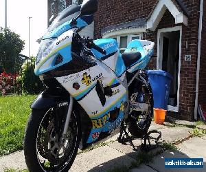 SUZUKI GSXR 600, RIZLA REPLICA, YOSHIMURA EXHAUST, PIRELLI SUPERCORSA TYRES.***