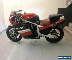 1985 Suzuki GSXR 750 GR71F / first year slabside/Good to refurbish or ride as is for Sale