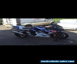 2004 SUZUKI GSXR 1000 K4 BLUE lots of extras