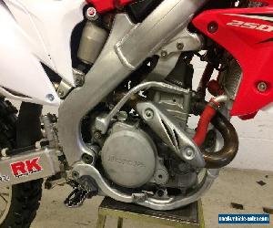 HONDA CRF250 CRF 250 2011 CLEAN ORIGINAL BIKE