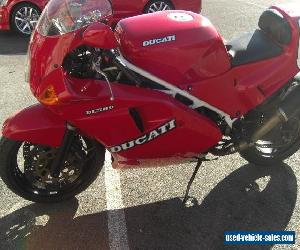 DUCATI 851 SUPERBIKE