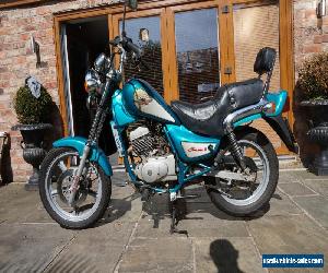 HYOSUNG CRUISE 11 125CC AMERICAN CRUISER LEARNER LEGAL HARLY DAVIDSON TYPE  for Sale