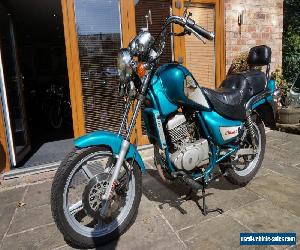 HYOSUNG CRUISE 11 125CC AMERICAN CRUISER LEARNER LEGAL HARLY DAVIDSON TYPE 