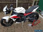 2014 TRIUMPH STREET TRIPLE R ABS WHITE for Sale