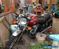 honda cb650 CUSTOM VERY RARE WIRE WHEEL!!!!! RESTORATION WITH SPARES for Sale