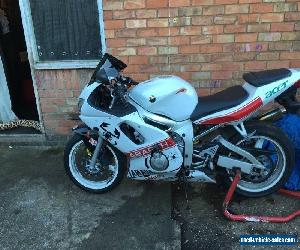 2000 YAMAHA R6 WHITE/RED