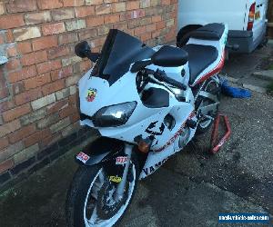 2000 YAMAHA R6 WHITE/RED