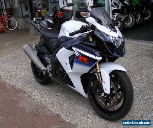 2010 SUZUKI GSXR 1000 L0  "JUST 1,084 MILES"