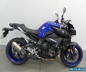 2016 YAMAHA MT-10 NAKED R1 SPARES OR REPAIR **NO RESERVE** (9313) 