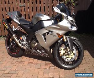 2005 KAWASAKI ZX10R C2H SILVER