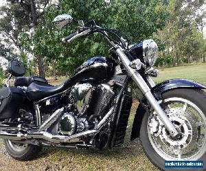 yamaha v star. 2007. 1300cc