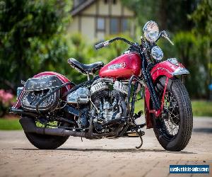 1949 Harley-Davidson wl