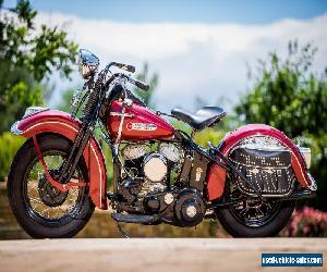 1949 Harley-Davidson wl