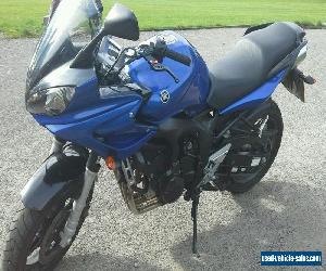 Yamaha FZ6 fazer 06 blue 600