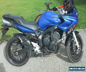 Yamaha FZ6 fazer 06 blue 600
