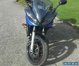 Yamaha FZ6 fazer 06 blue 600