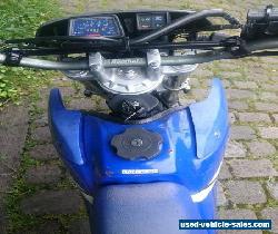 2005 YAMAHA DT125R SM BLUE for Sale