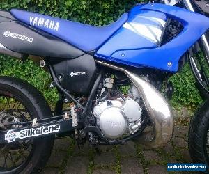 2005 YAMAHA DT125R SM BLUE