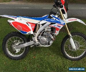 honda crf450x HRC