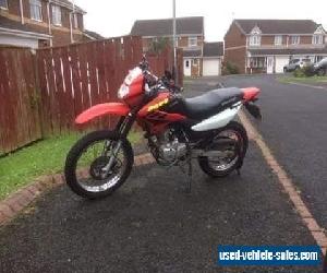 honda xr125 