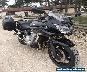 2007 SUZUKI GSF 650 GSF650 BANDIT ABS SA K7 BLACK F/S/H LONG MOT HIGH MILES MINT