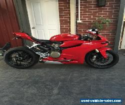 2012 Ducati 1199 Panigale for Sale