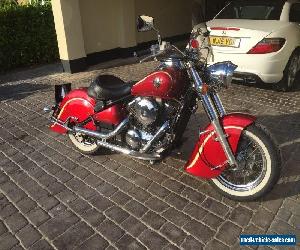 2002 KAWASAKI VN800-E1 RED