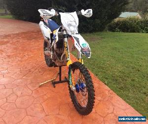 Husqvarna fe/fc 350 not ktm/Yamaha/