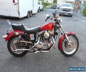 1980 Harley-Davidson Sportster