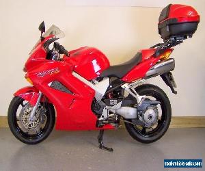 2003 Honda VFR800 V-Tec. Low mileage.