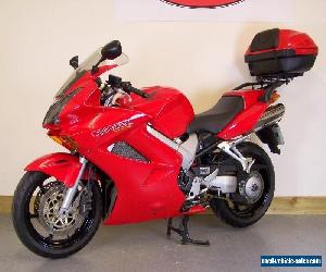 2003 Honda VFR800 V-Tec. Low mileage.