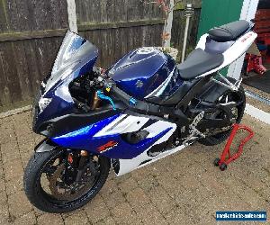 2007 SUZUKI GSXR 1000 K6 BLUE