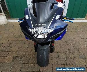 2007 SUZUKI GSXR 1000 K6 BLUE