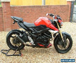 2012 SUZUKI GSR 750 L2 RED/BLACK