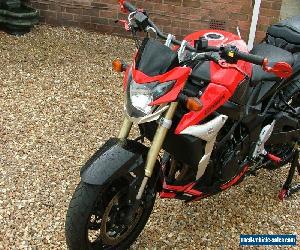 2012 SUZUKI GSR 750 L2 RED/BLACK