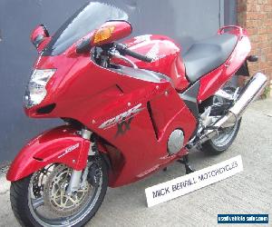 Honda CBR1100XX Super Blackbird