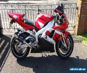 2001 yamaha r1 full years MOT