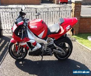 2001 yamaha r1 full years MOT